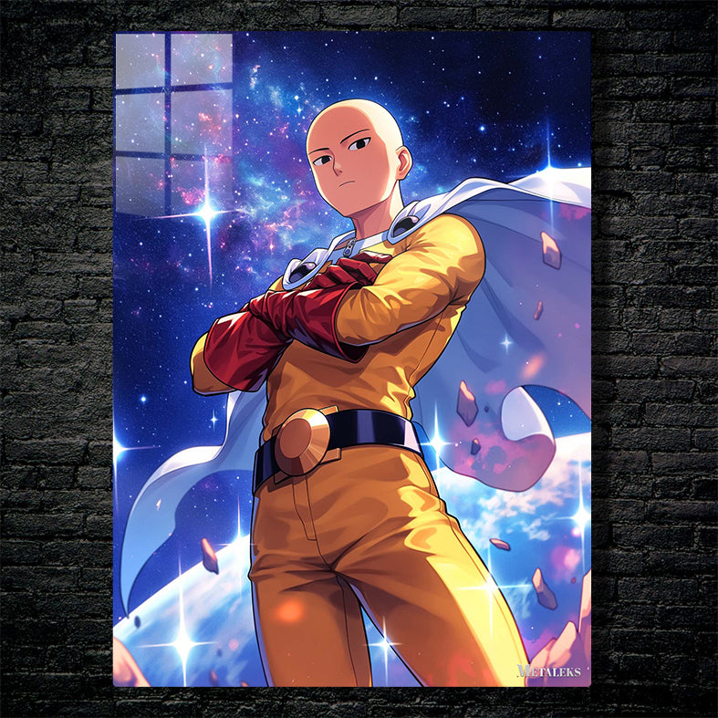 Saitama Anime One Punch Man