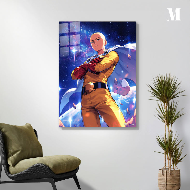 Saitama Anime One Punch Man