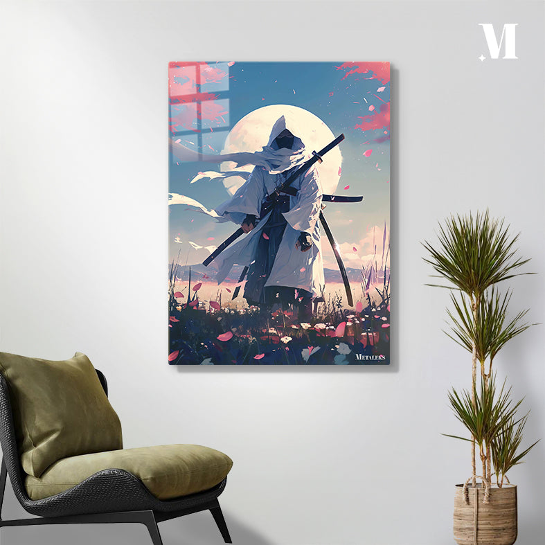 Samurai Ninja Anime Style Artwork
