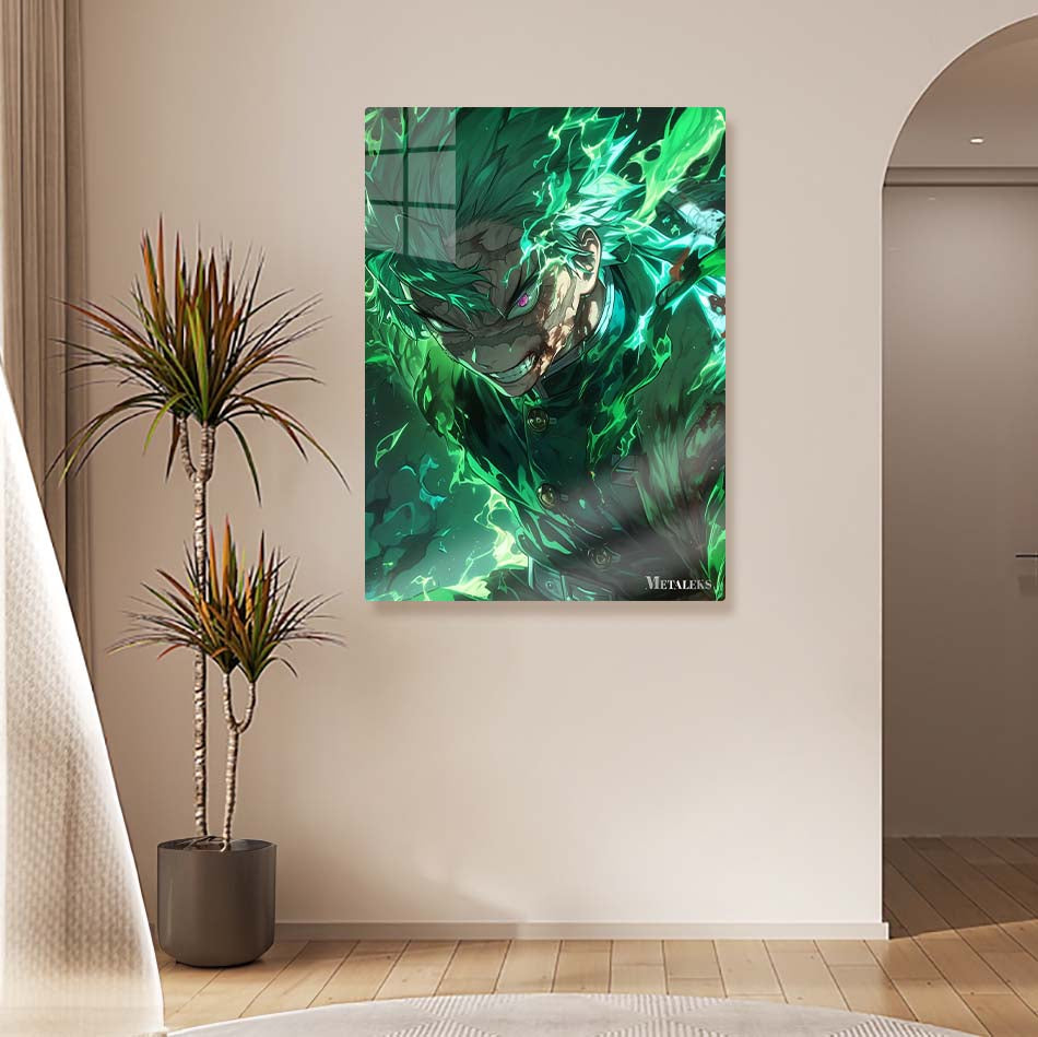 Sanemi Shinzaugawa Demon Slayer ZeetArt 001