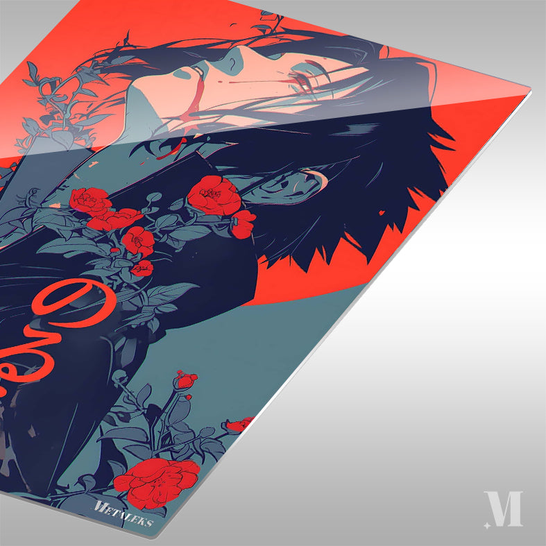 Sasuke Uchiha Flowers