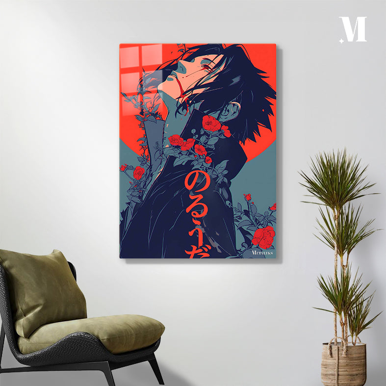 Sasuke Uchiha Flowers