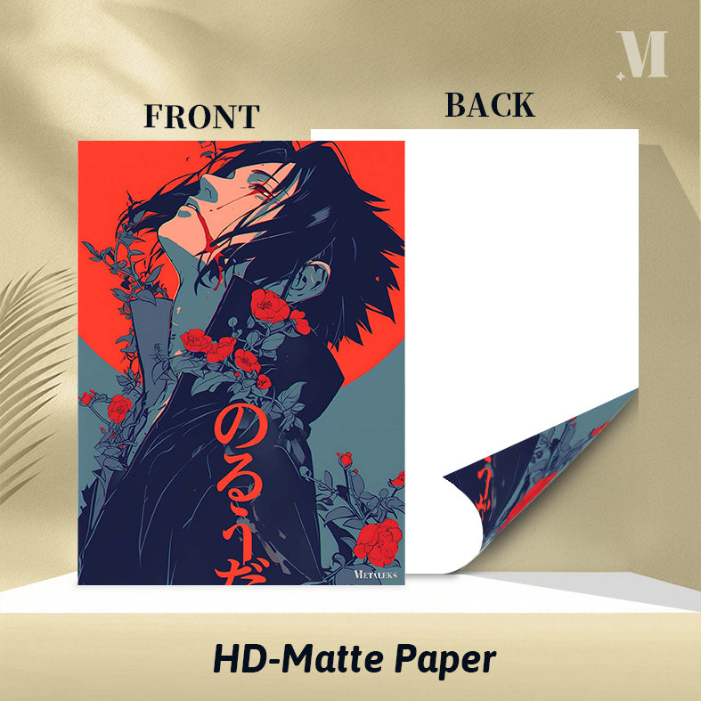 Sasuke Uchiha Flowers
