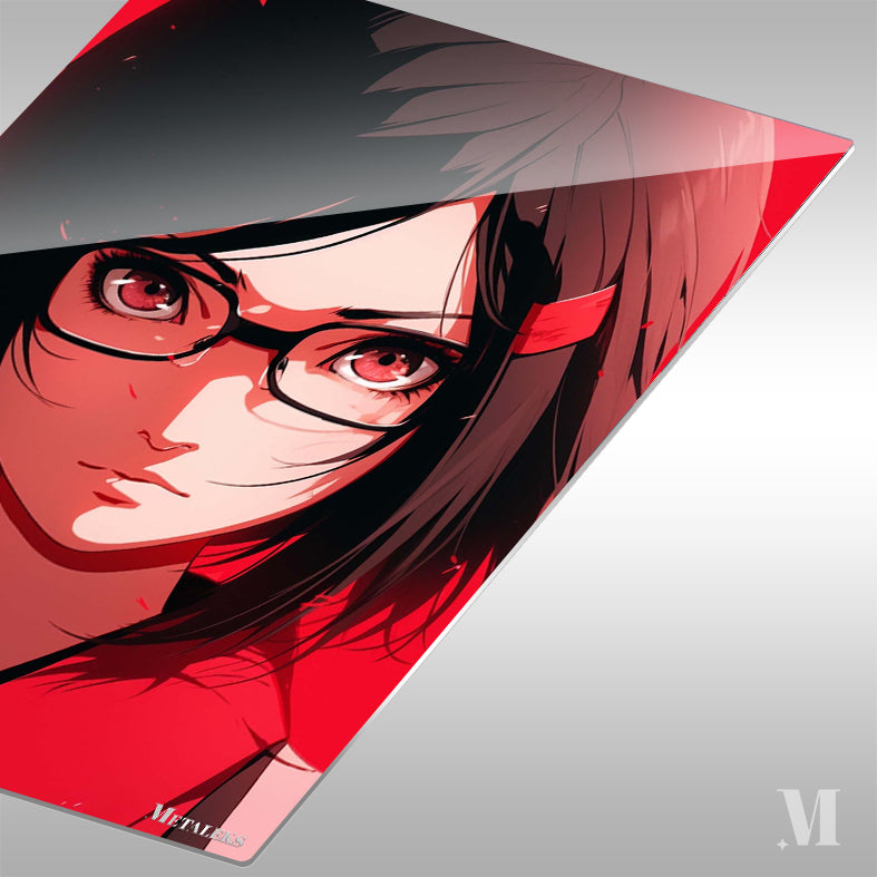 Sasuke's Successor Sarada's Quest for Strength