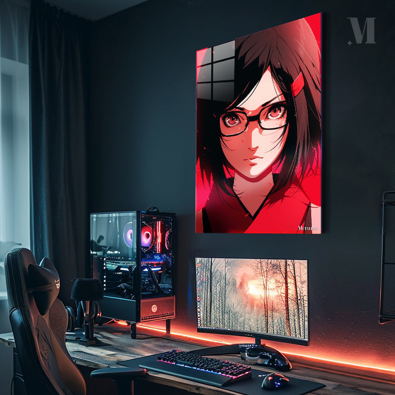 Sasuke's Successor Sarada's Quest for Strength