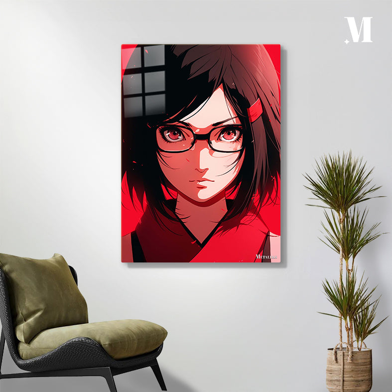 Sasuke's Successor Sarada's Quest for Strength