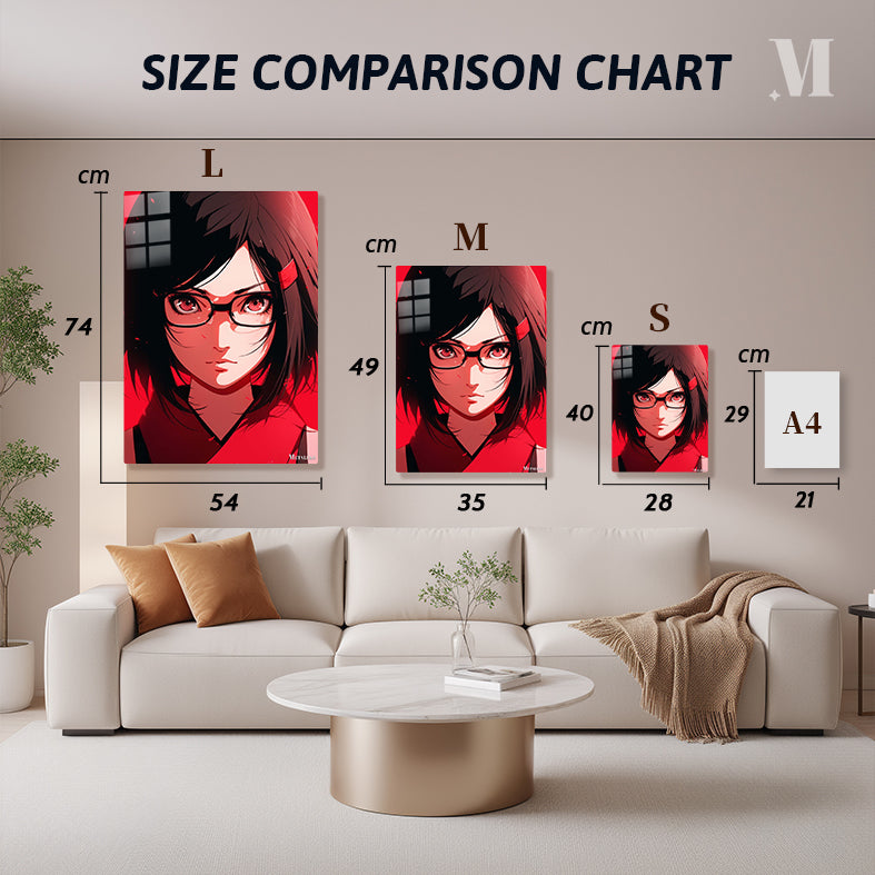Sasuke's Successor Sarada's Quest for Strength