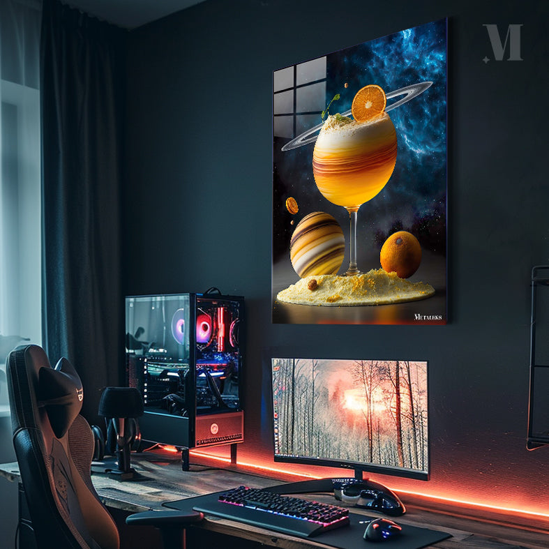Saturn Cocktail