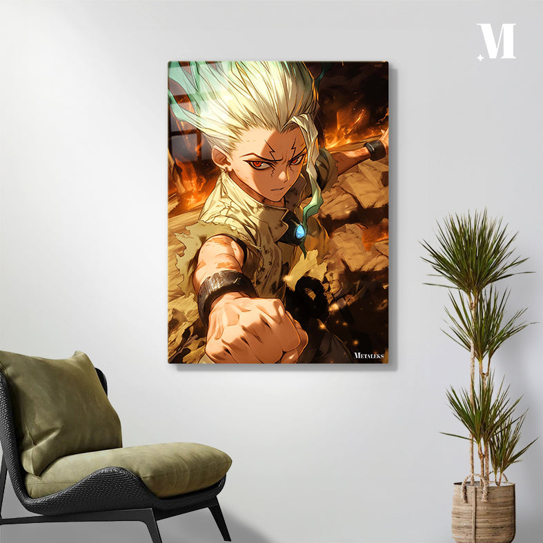 Senku Ishigami Anime dr. Stone