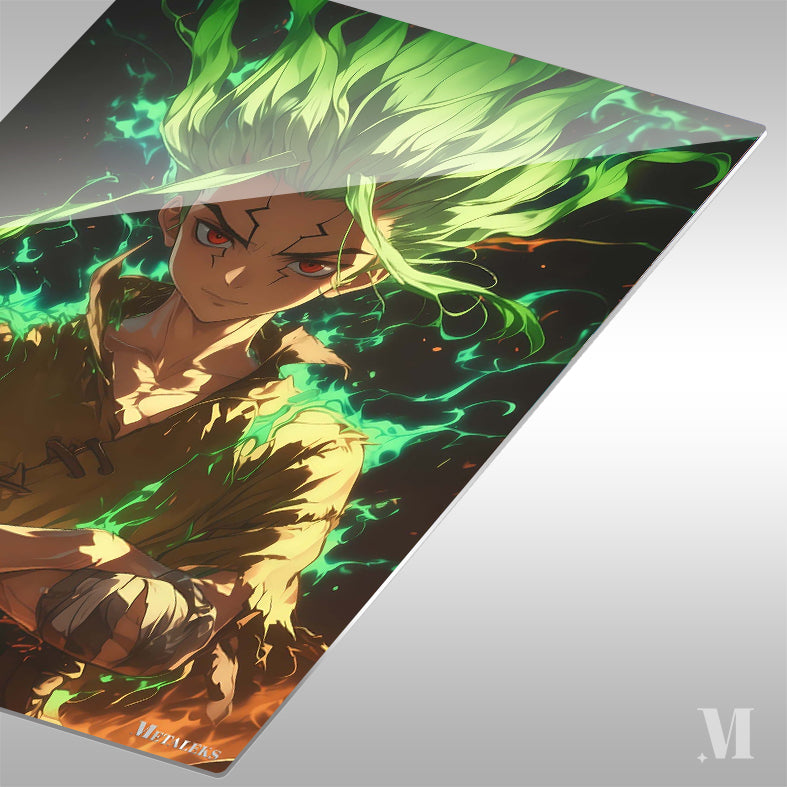 Senku Ishigami Dr. Stone ZeetArt 001