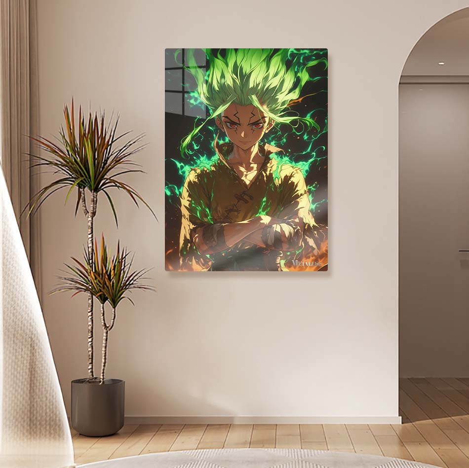 Senku Ishigami Dr. Stone ZeetArt 001