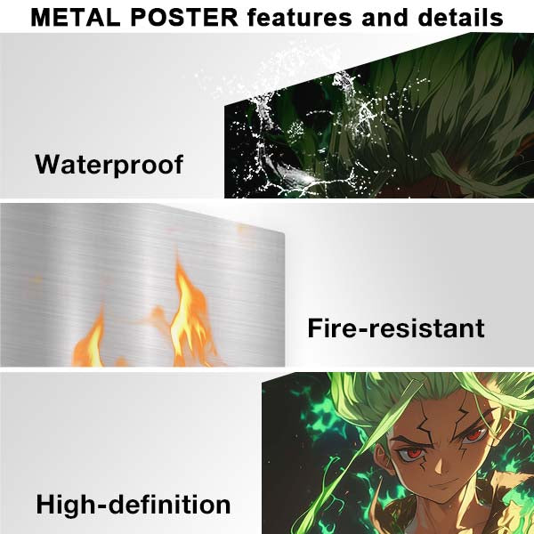 Senku Ishigami Dr. Stone ZeetArt 001
