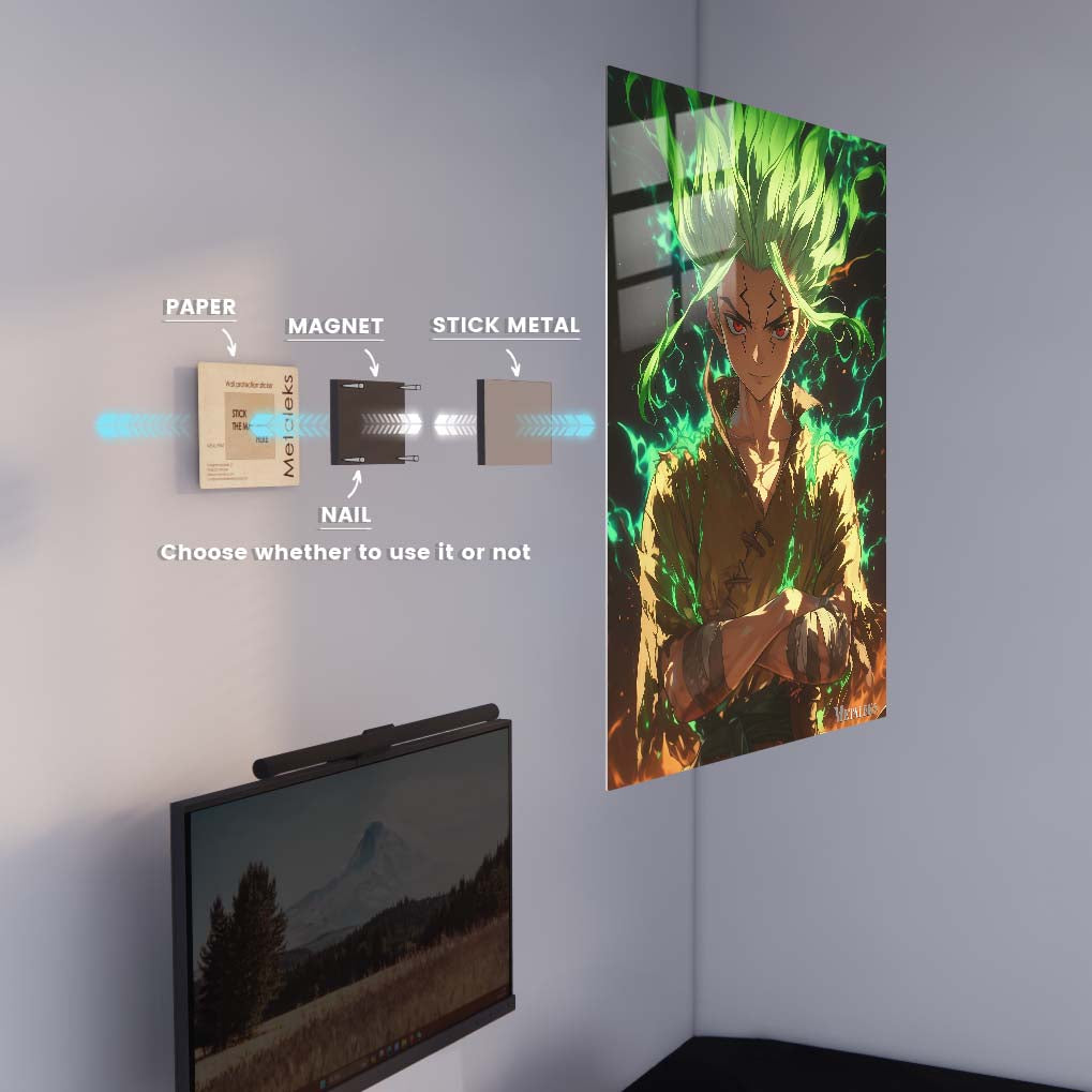 Senku Ishigami Dr. Stone ZeetArt 001