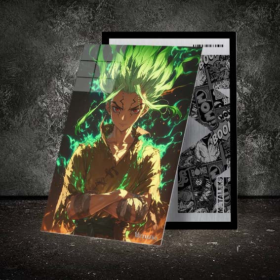 Senku Ishigami Dr. Stone ZeetArt 001