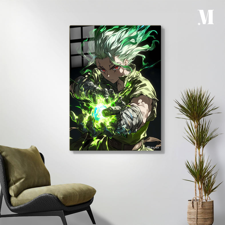 Senku Ishigami Dr. Stone ZeetArt