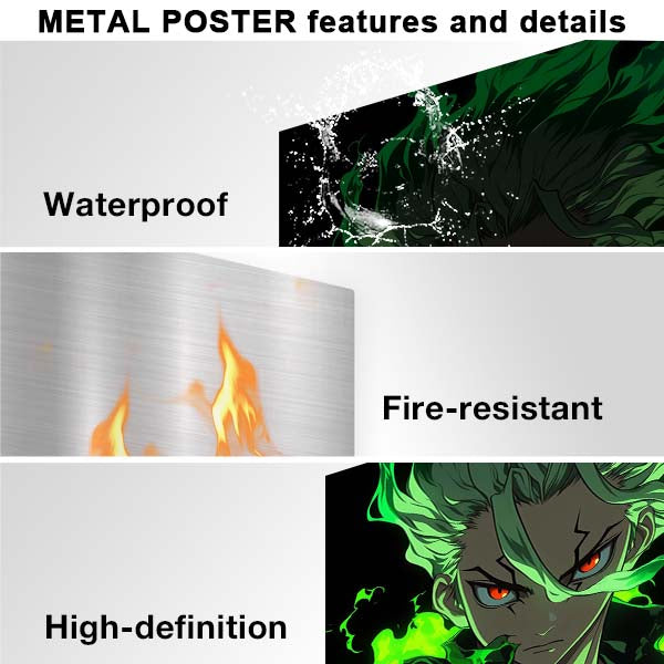 Senku Ishigami Green Fire