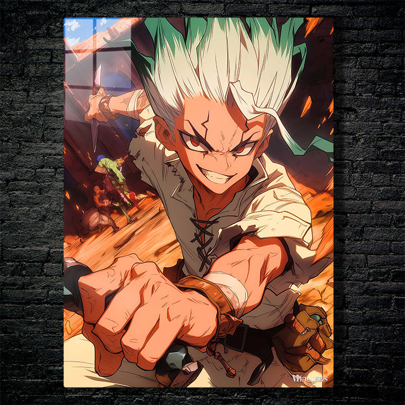 Senku Ishigami dr. stone