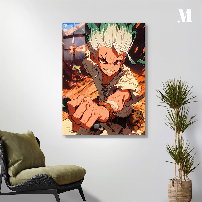 Senku Ishigami dr. stone
