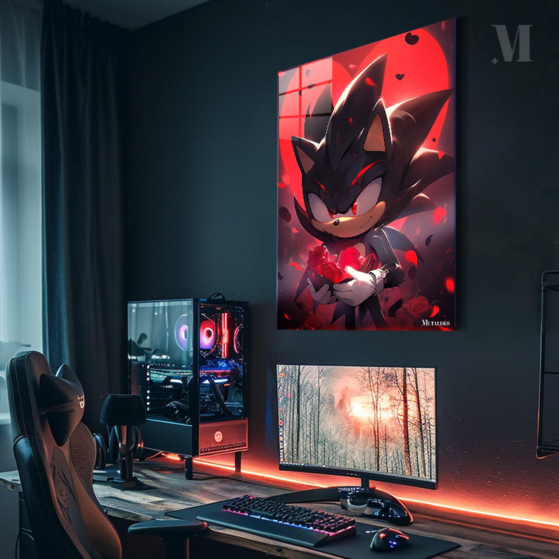 Shadow's Eclipse The Hedgehog's Silent Symphony