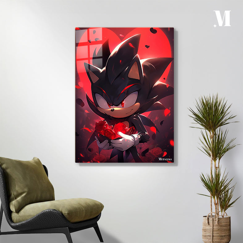 Shadow's Eclipse The Hedgehog's Silent Symphony