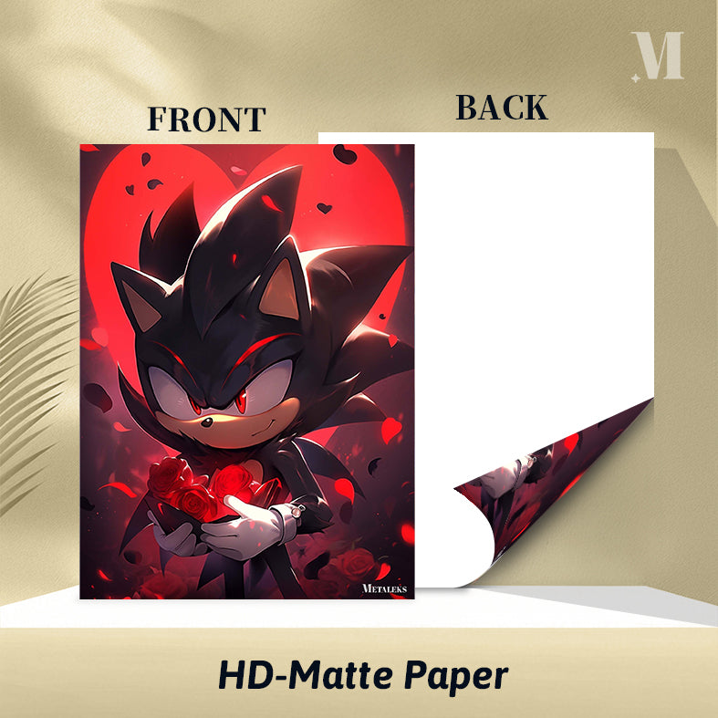 Shadow's Eclipse The Hedgehog's Silent Symphony