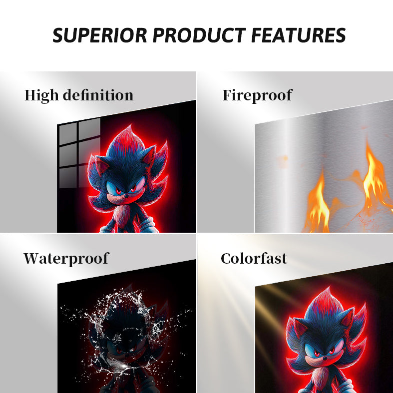Shadow the Hedgehog Sonic A0717
