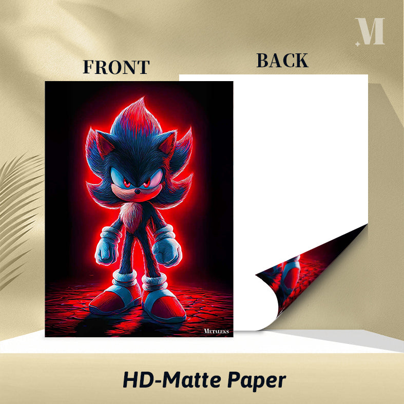 Shadow the Hedgehog Sonic A0717