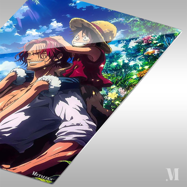Shanks Luffy One Piece A0717