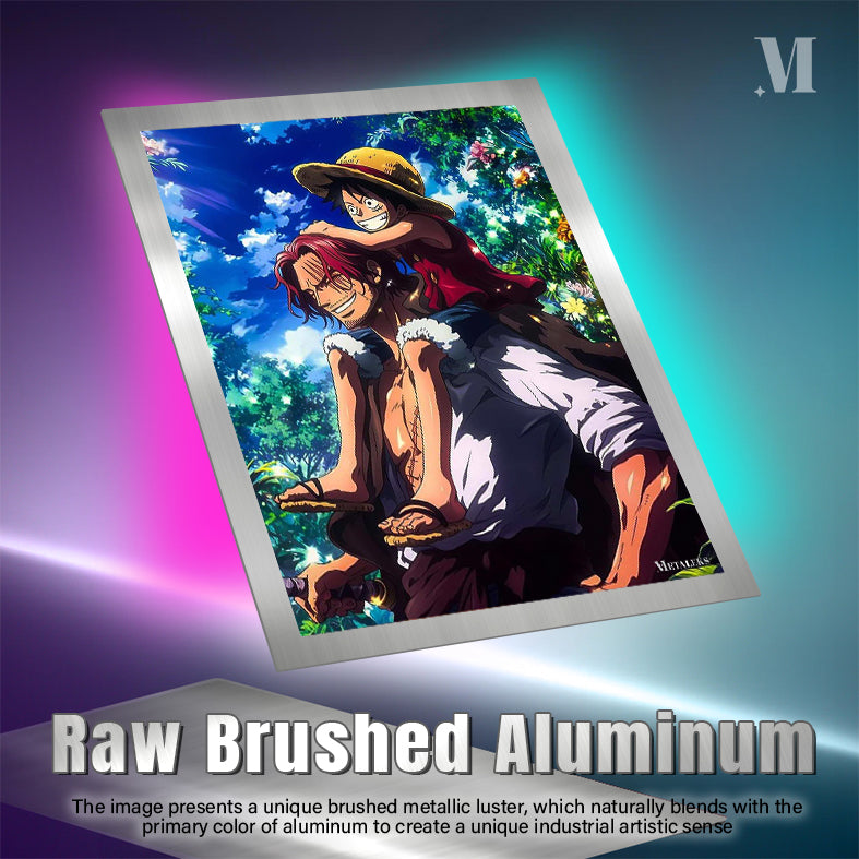 Shanks Luffy One Piece A0717