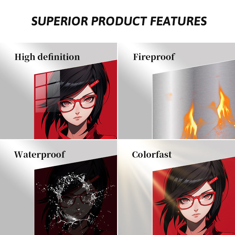 Sharingan Heiress Sarada's Path to Ninja Mastery