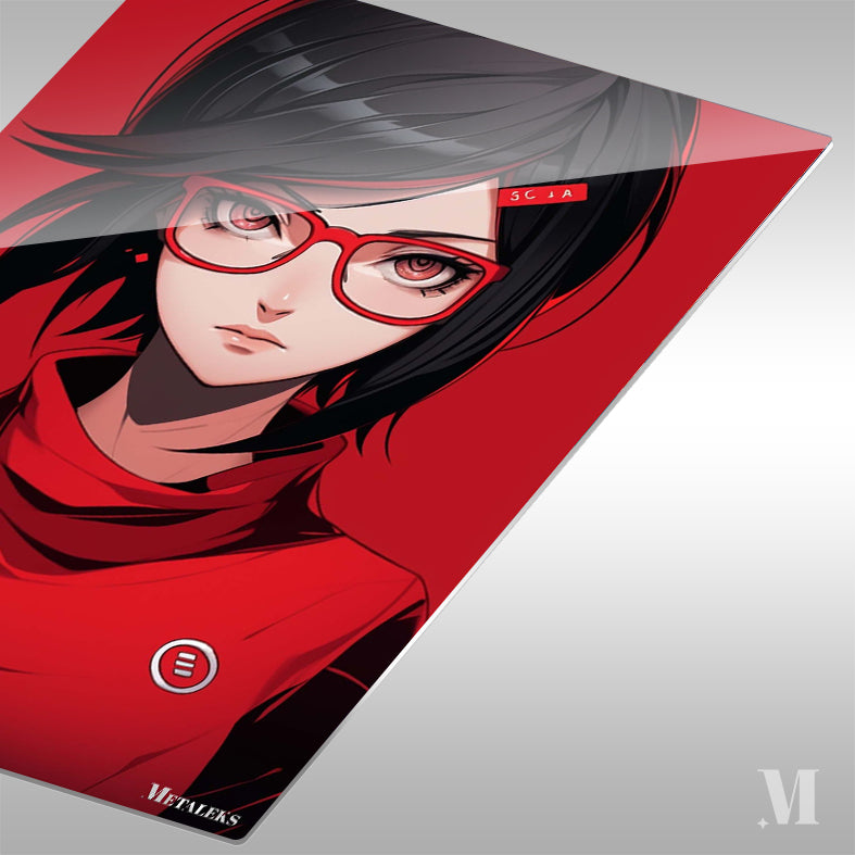 Sharingan Heiress Sarada's Path to Ninja Mastery