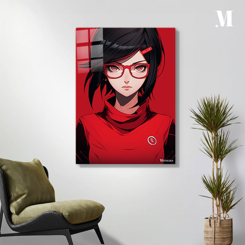 Sharingan Heiress Sarada's Path to Ninja Mastery