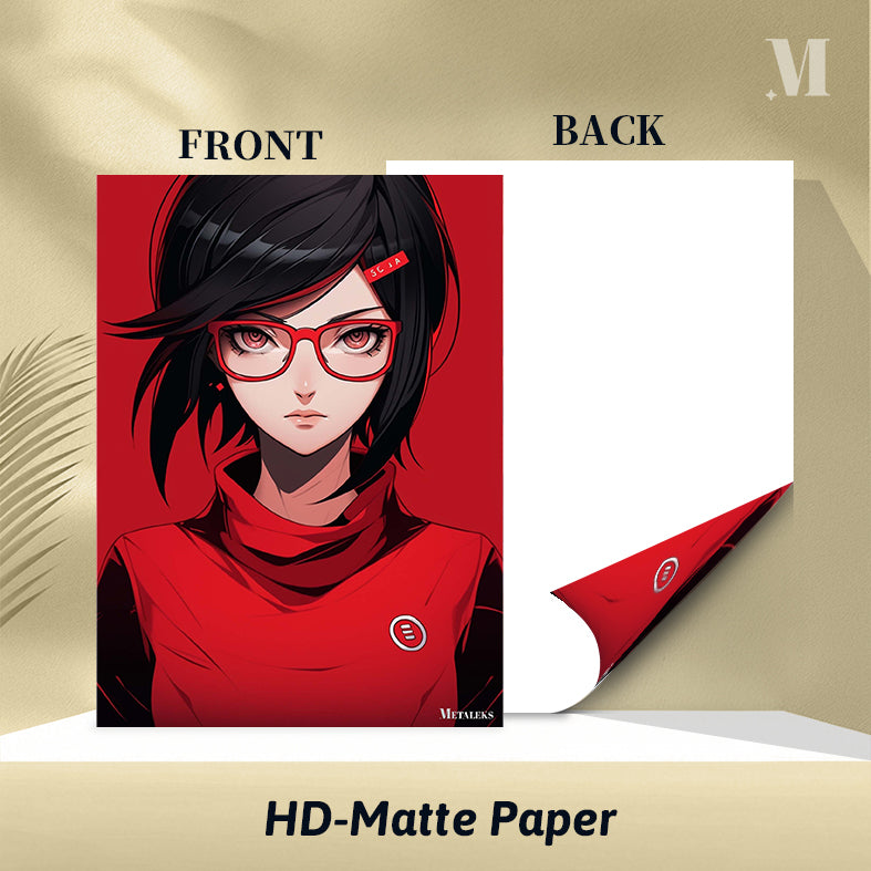 Sharingan Heiress Sarada's Path to Ninja Mastery