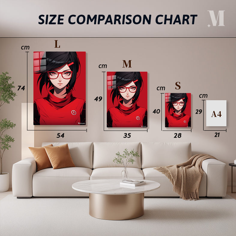 Sharingan Heiress Sarada's Path to Ninja Mastery