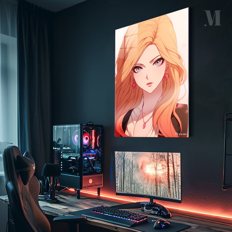 Shinigami's Grace Rangiku's Blossoming Tale