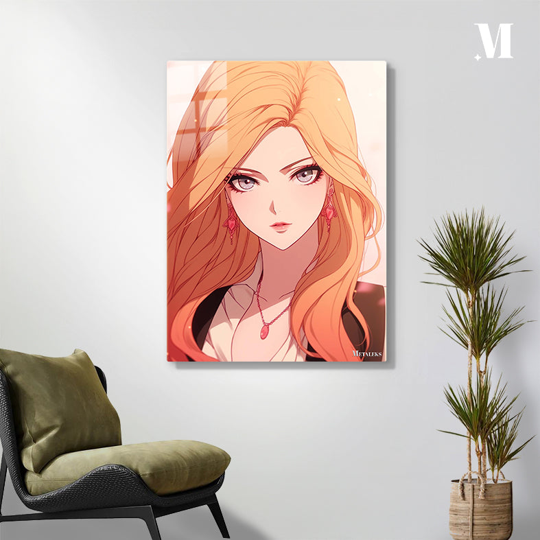 Shinigami's Grace Rangiku's Blossoming Tale
