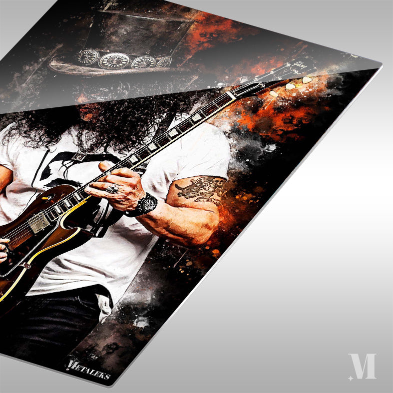 Slash Watercolor