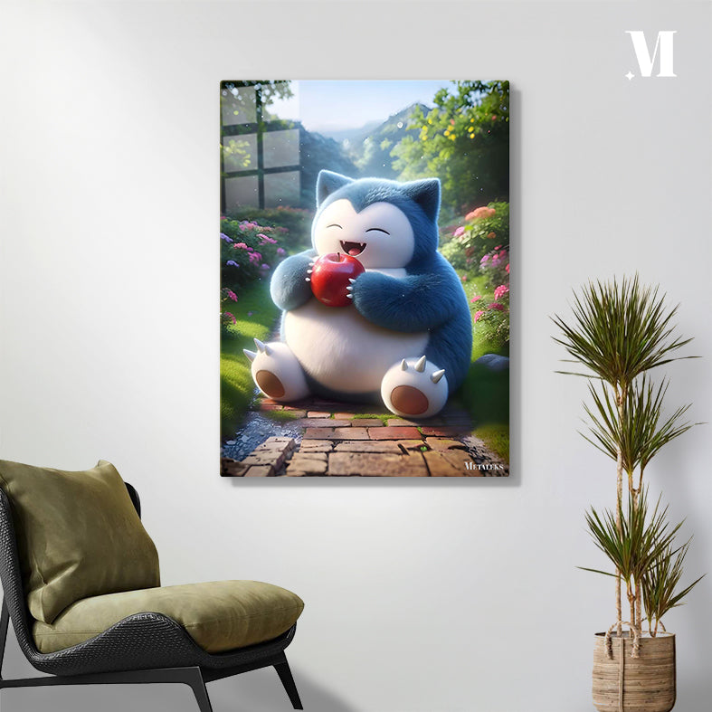 Snorlax Pokemon D0801-25