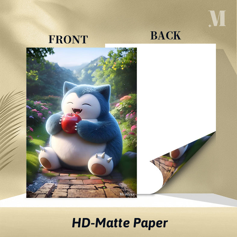 Snorlax Pokemon D0801-25