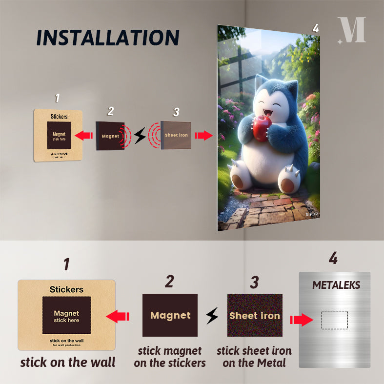 Snorlax Pokemon D0801-25