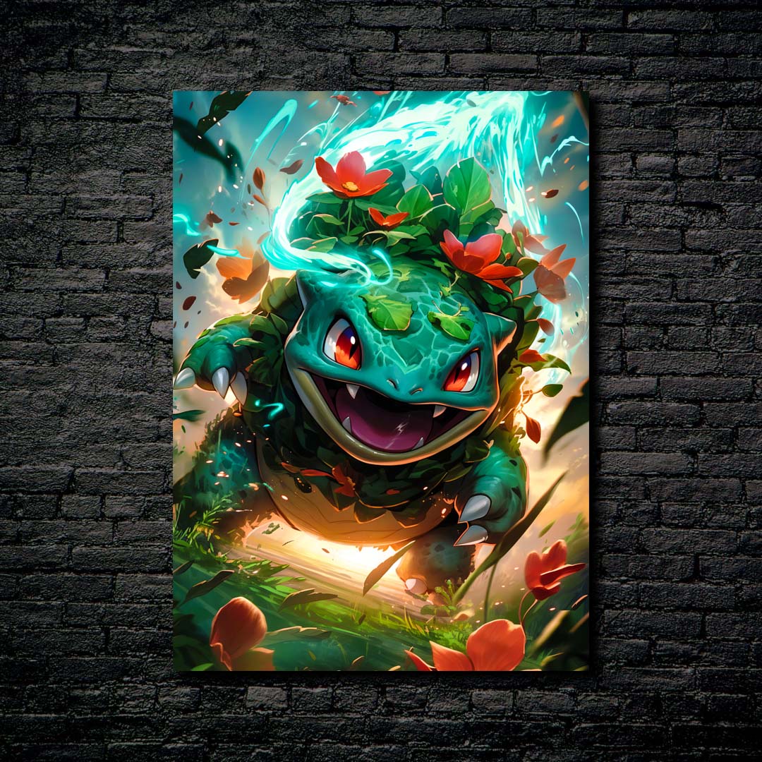 SolarBeam Bulbasaur