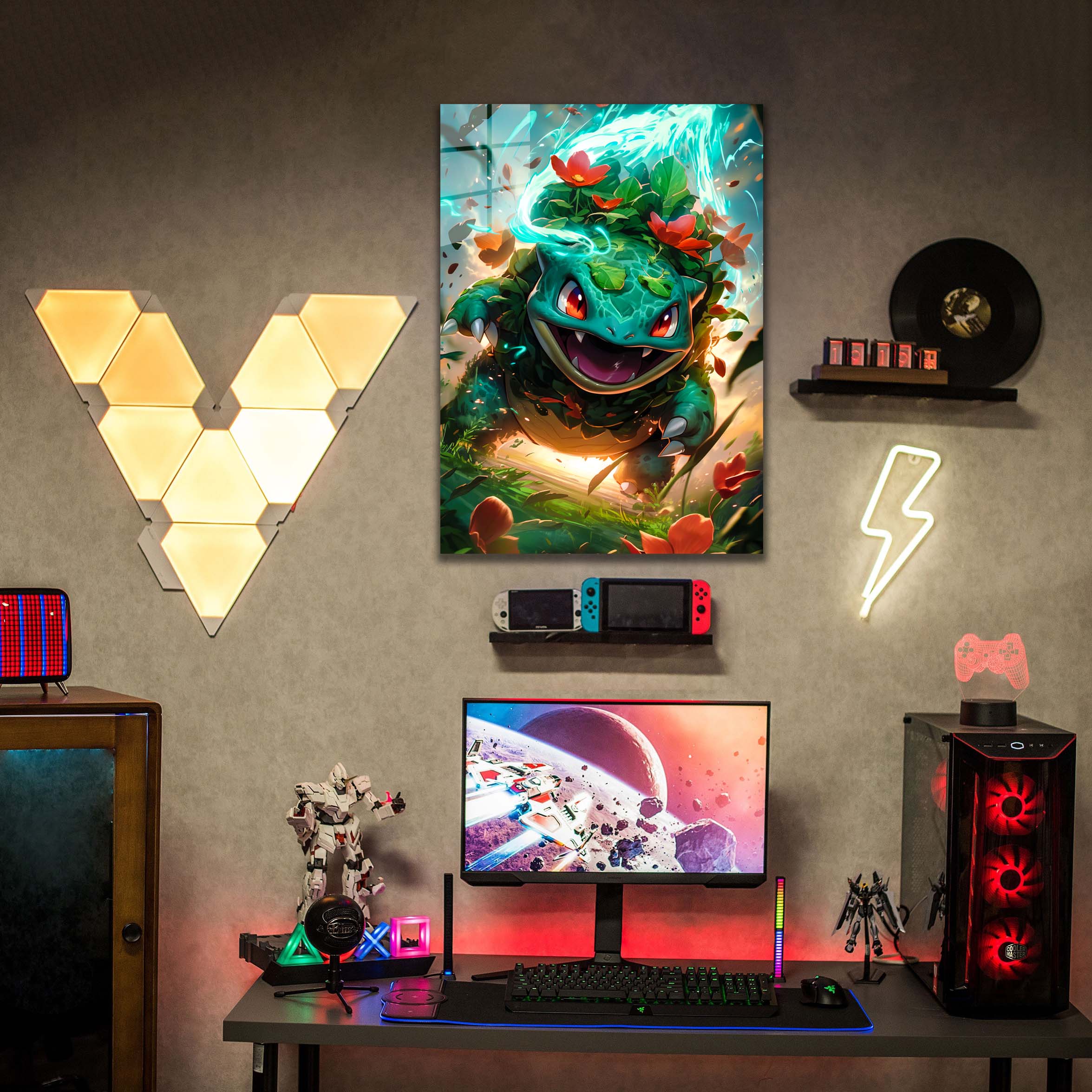 SolarBeam Bulbasaur
