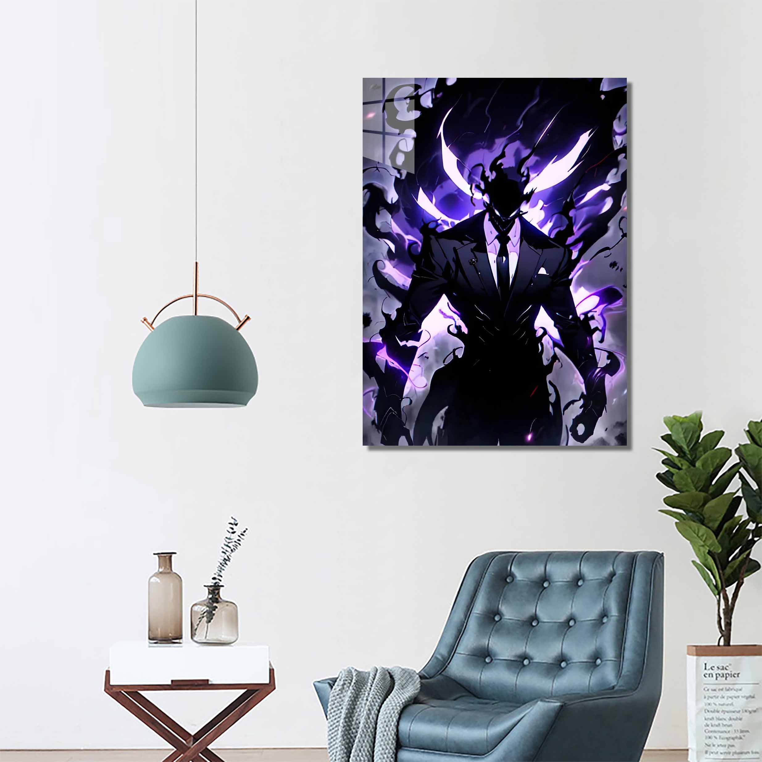 Solo Leveling Art