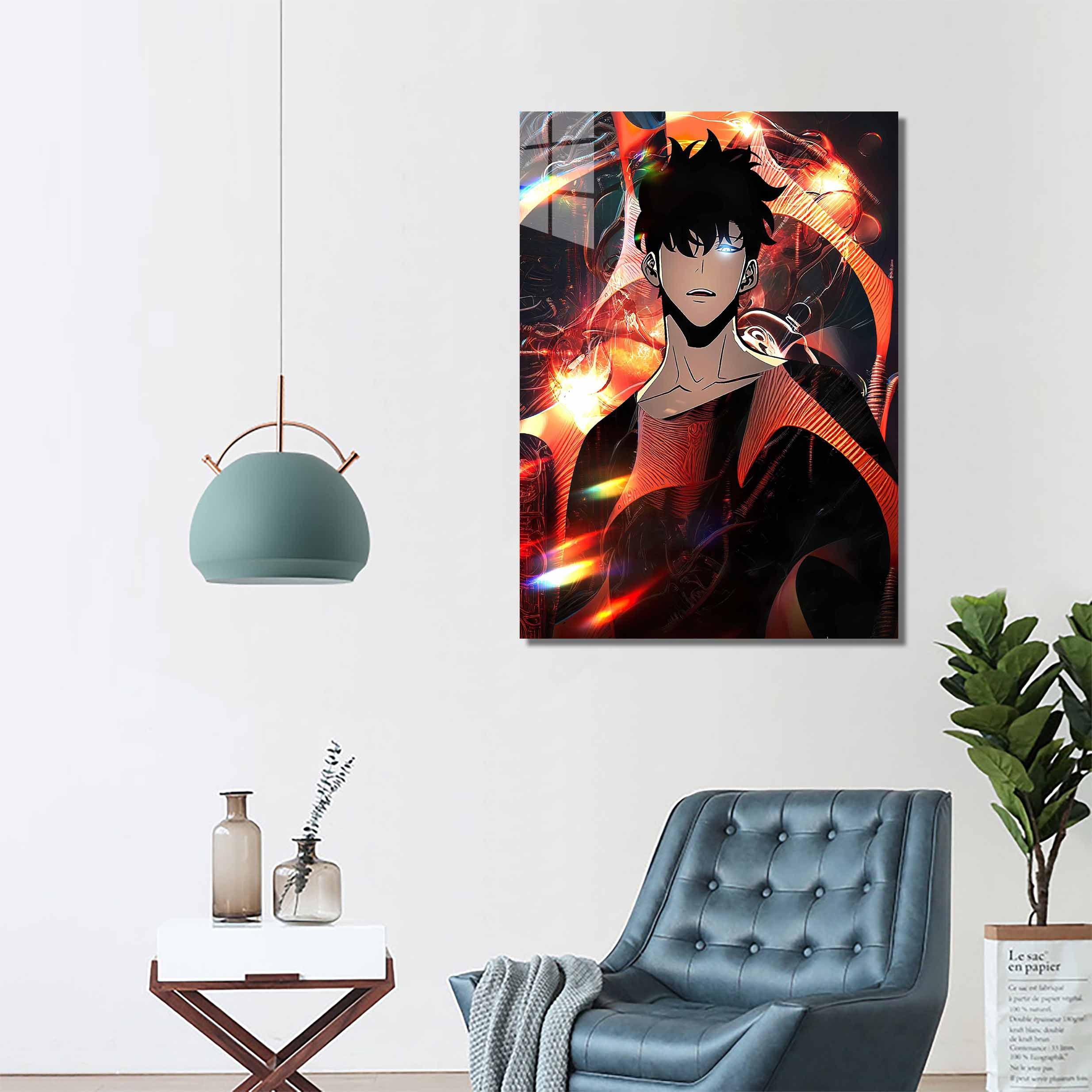 Solo Leveling Orange Art