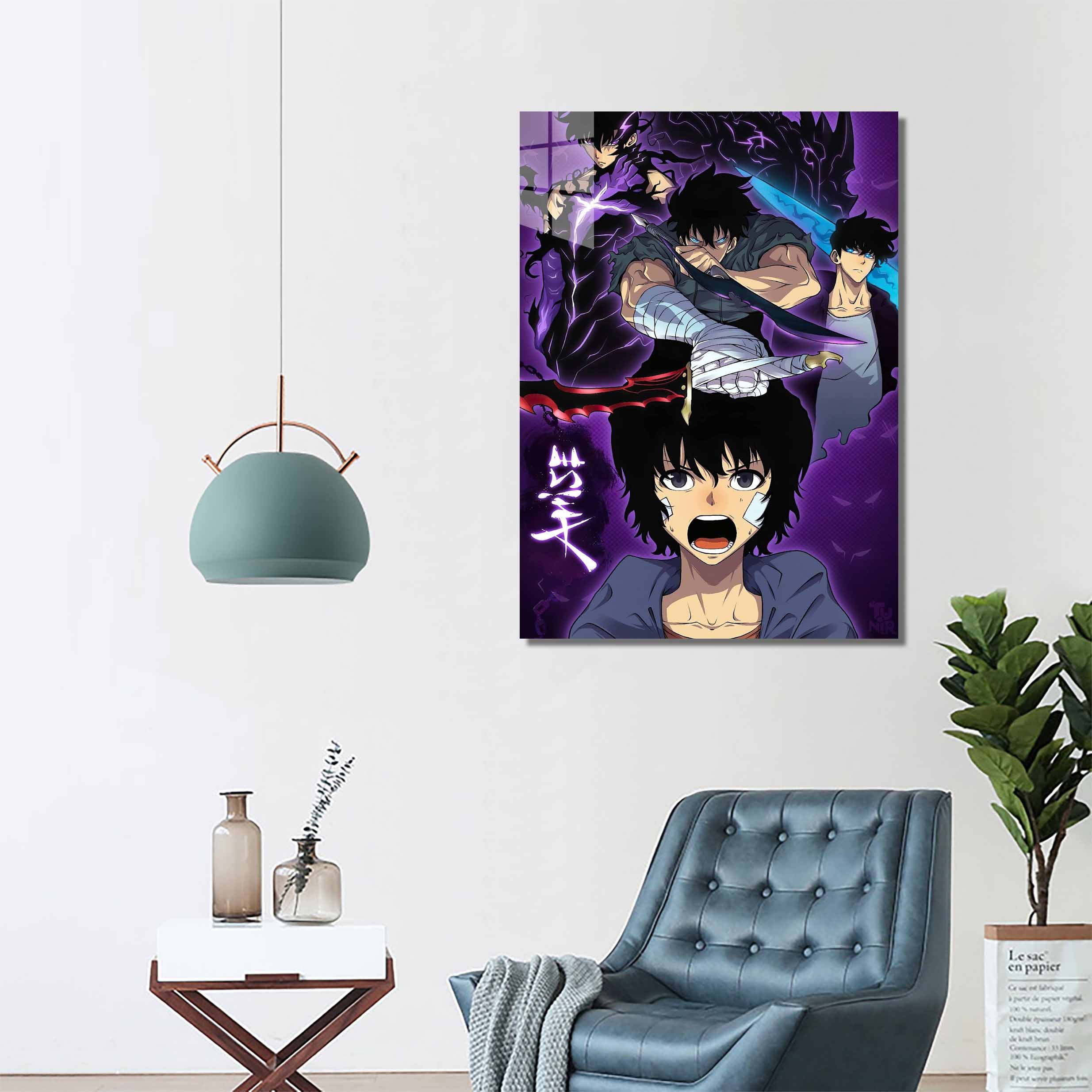 Solo Leveling Story Art