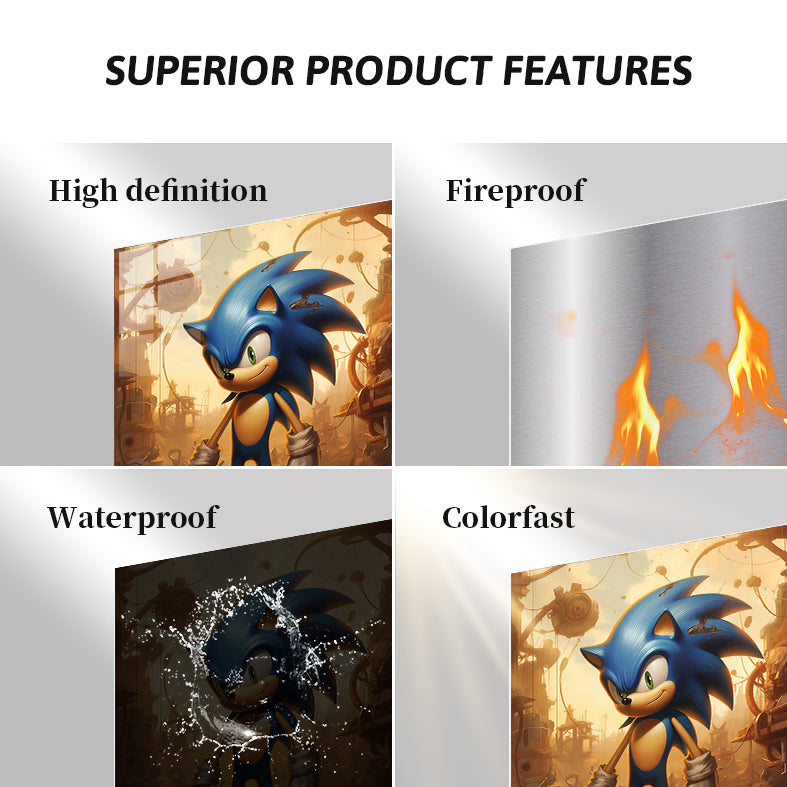 Sonic The Hedgehog 10
