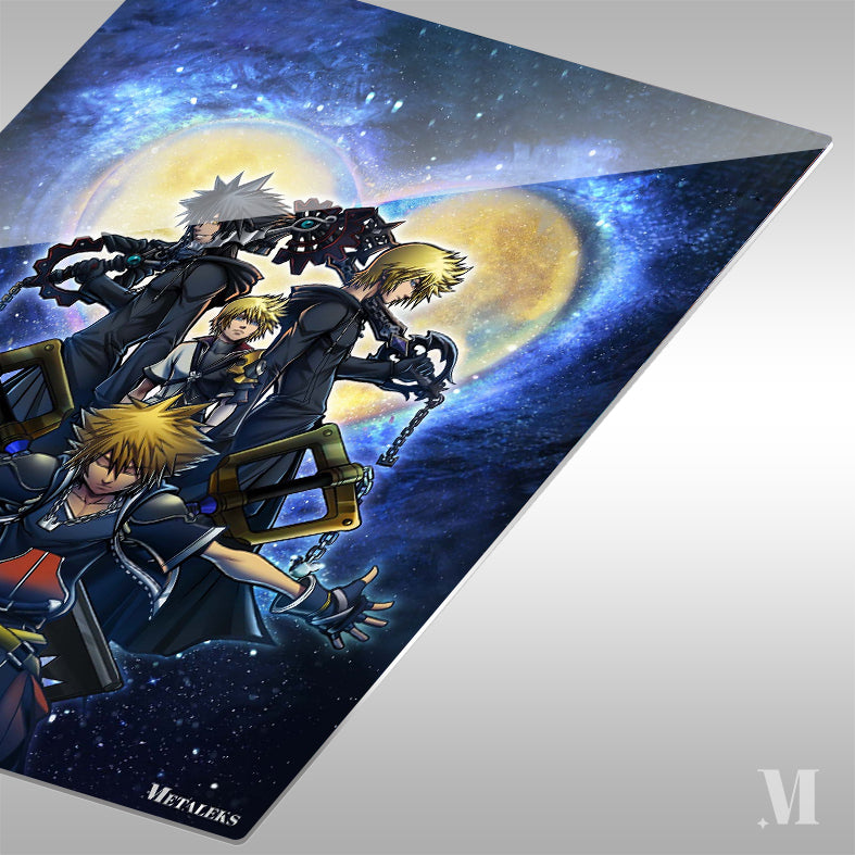 Sora - Kingdom Hearts art print H0729-25