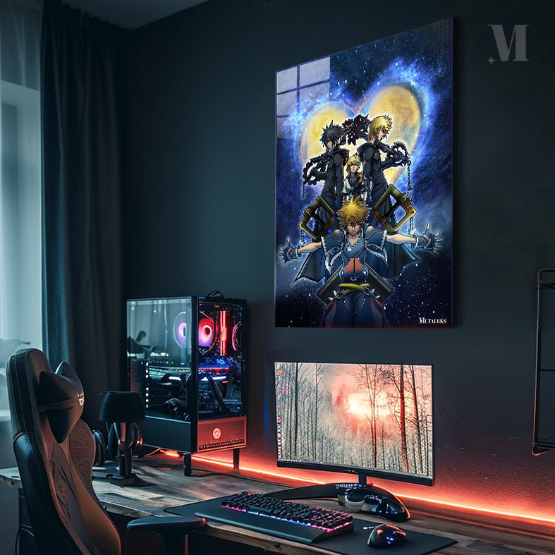 Sora - Kingdom Hearts art print H0729-25