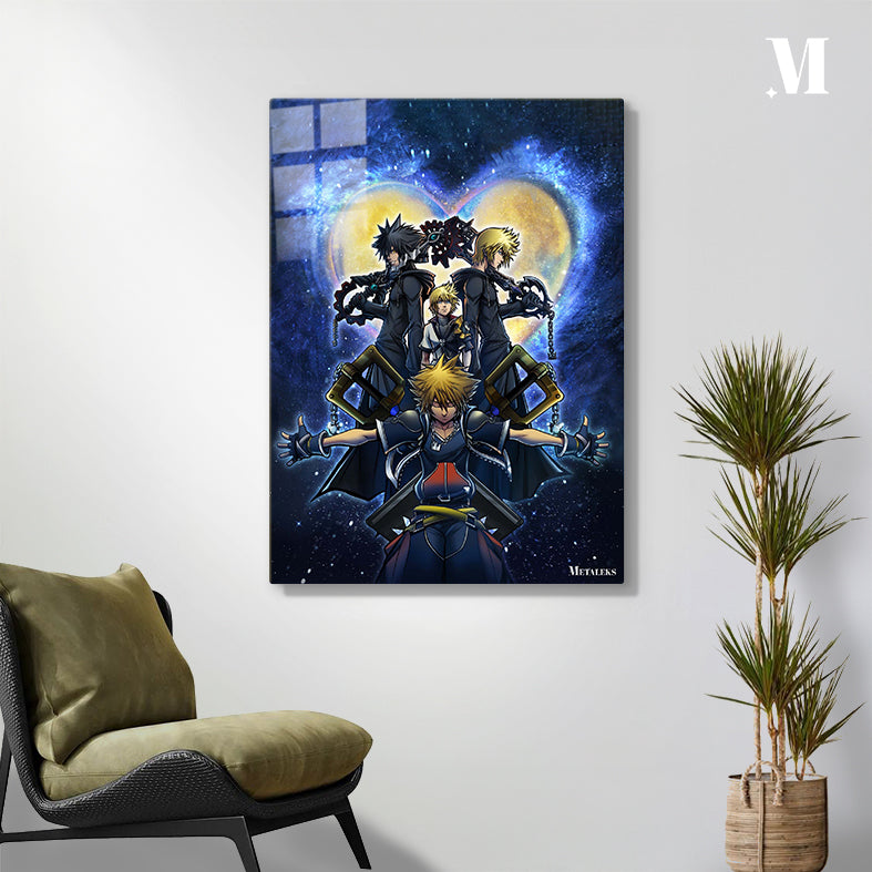 Sora - Kingdom Hearts art print H0729-25
