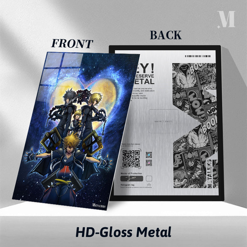 Sora - Kingdom Hearts art print H0729-25